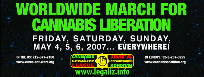 Global marijuana march